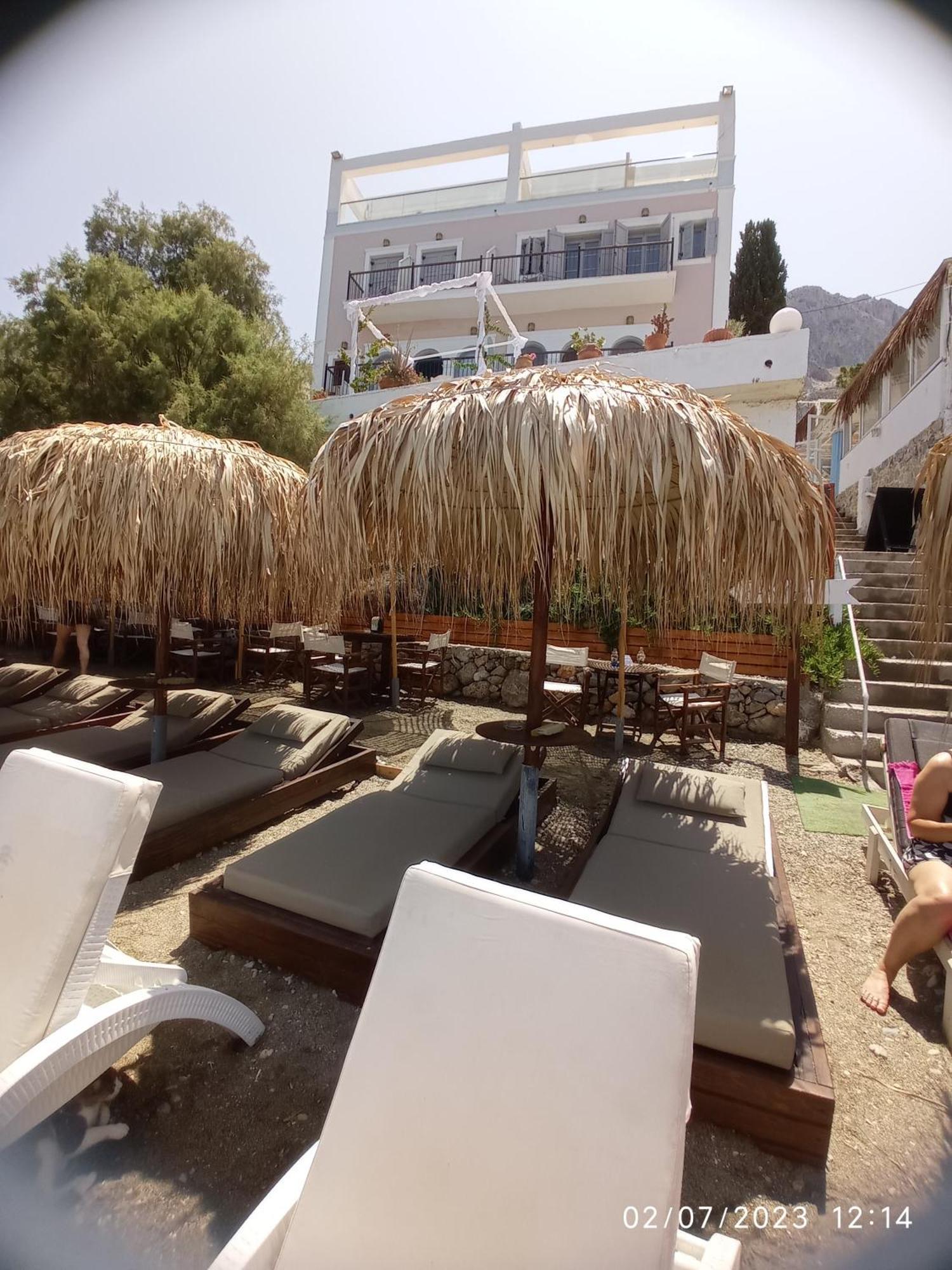 Masouriblu Boutique Hotel Exterior photo